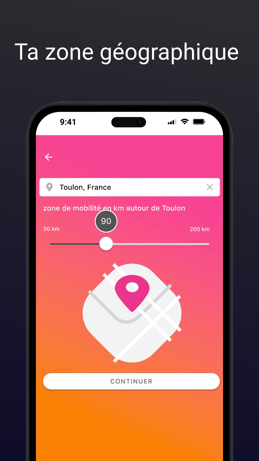 Ta zone géographique