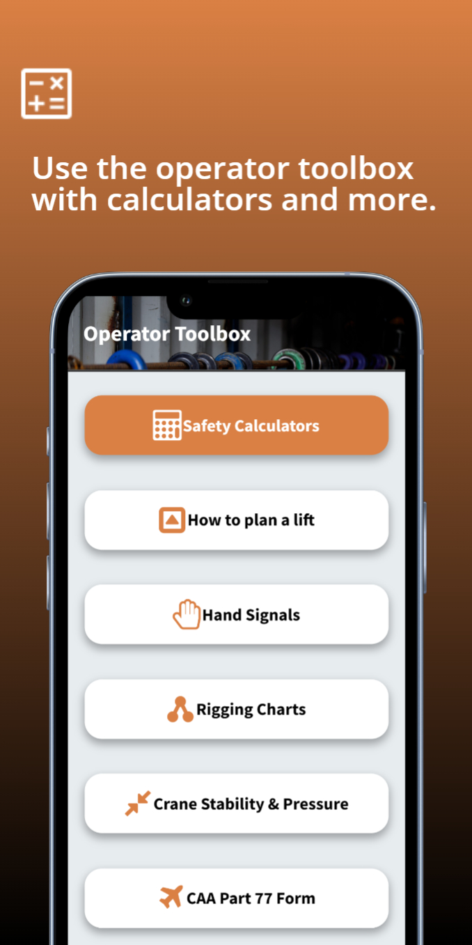 Operator Toolbox