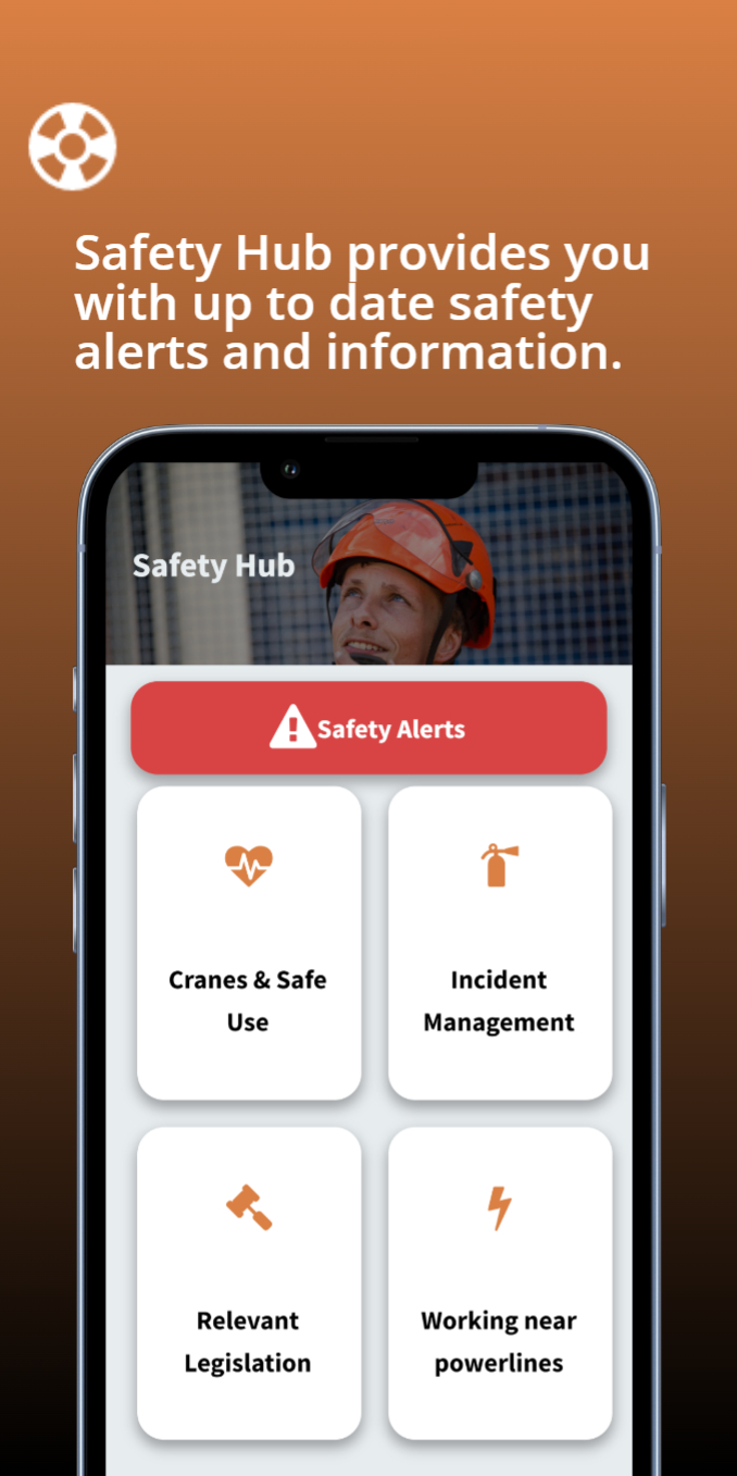 Safety Hub - Safety in your hands
