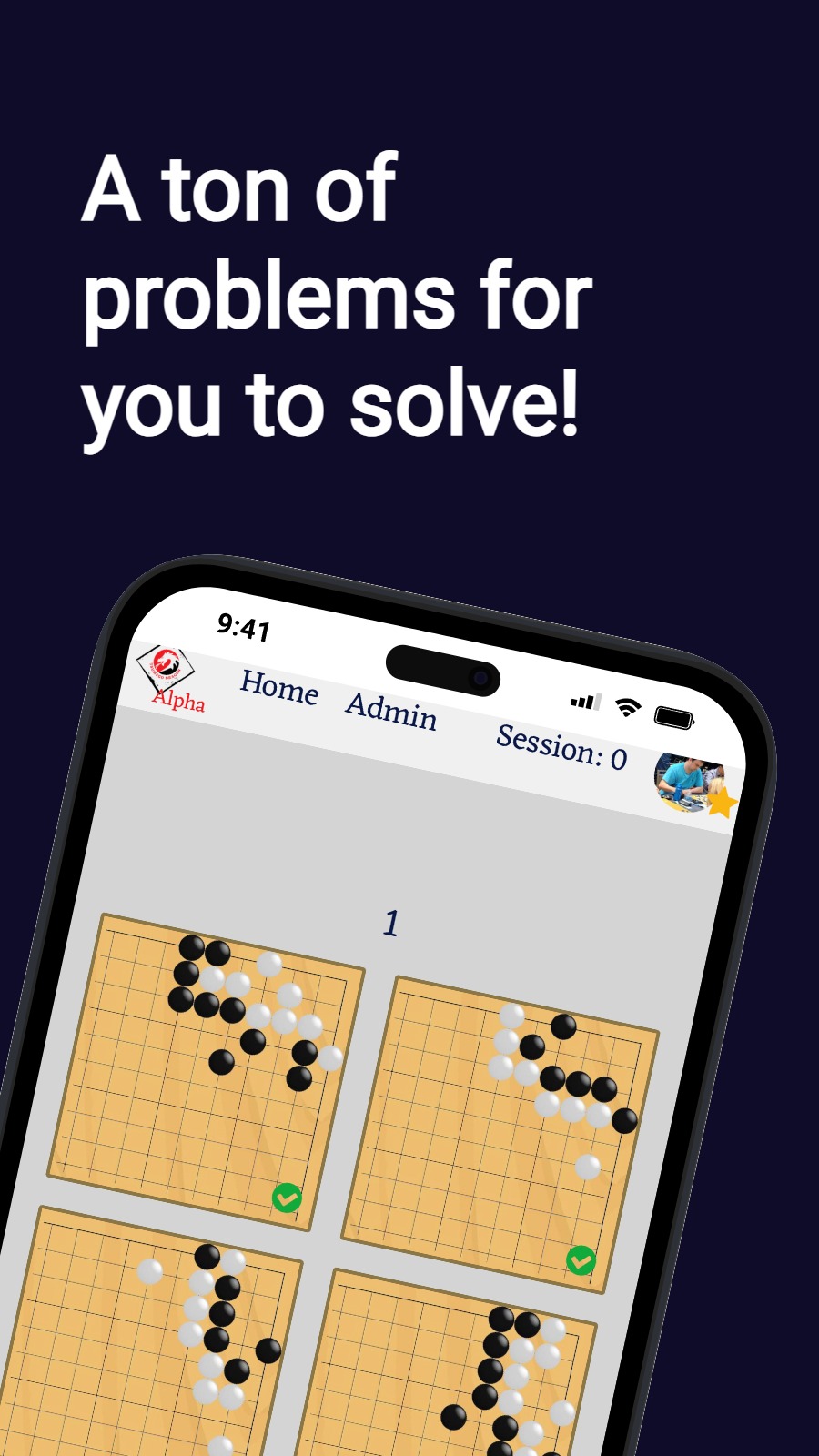 A ton of problems for you to solve!