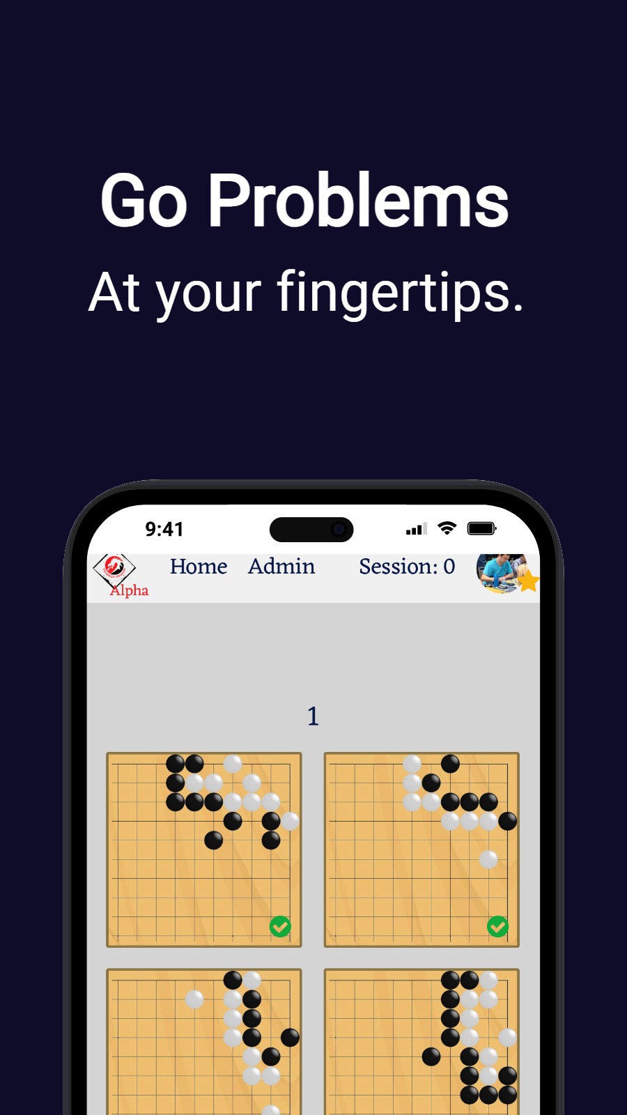 Go Problems - At your fingertips.
