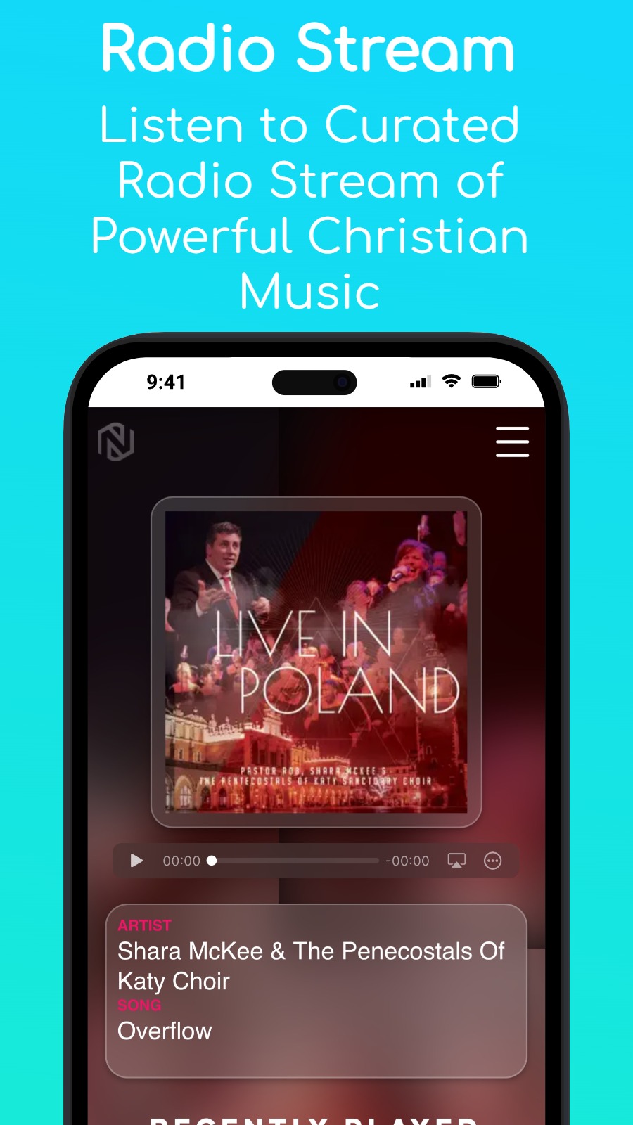 Radio Stream - Listen to Curated Radio Stream of Powerful Christian Music