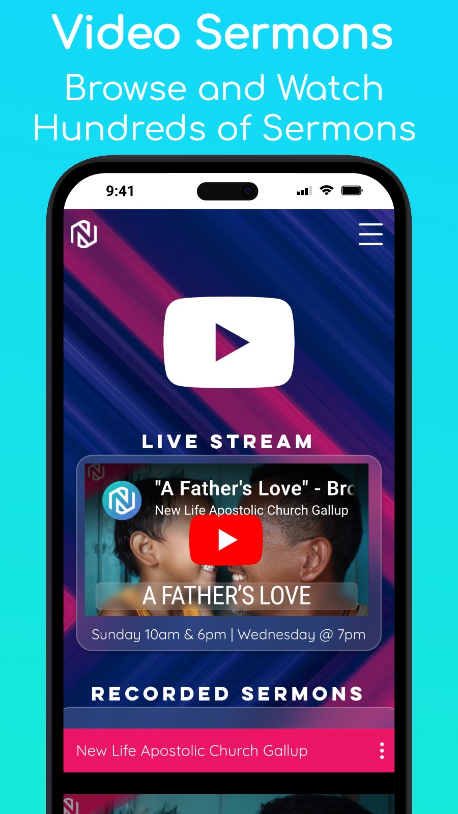 Video Sermons - Browse and Watch Hundreds of Sermons