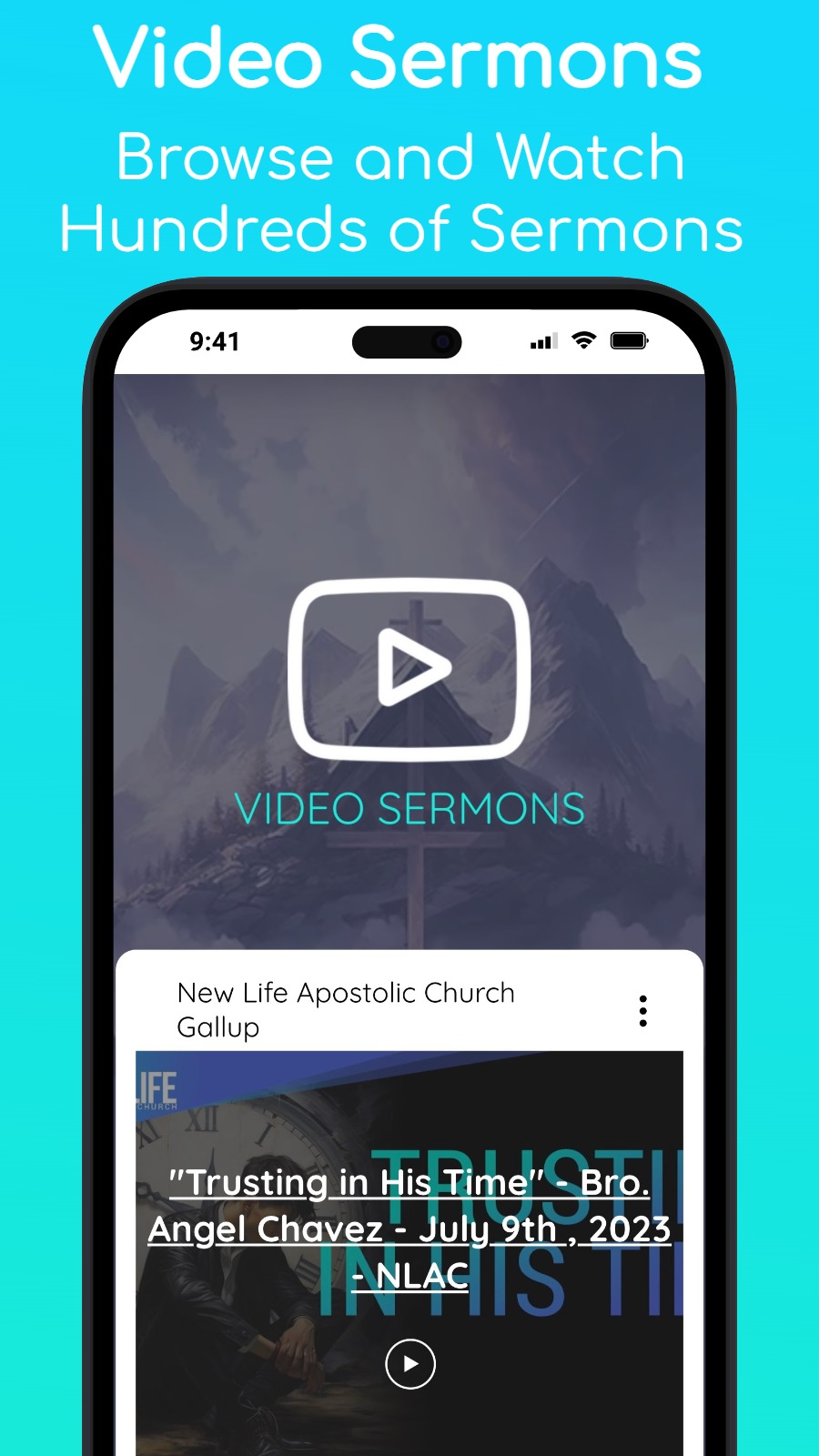 Video Sermons - Browse and Watch Hundreds of Sermons