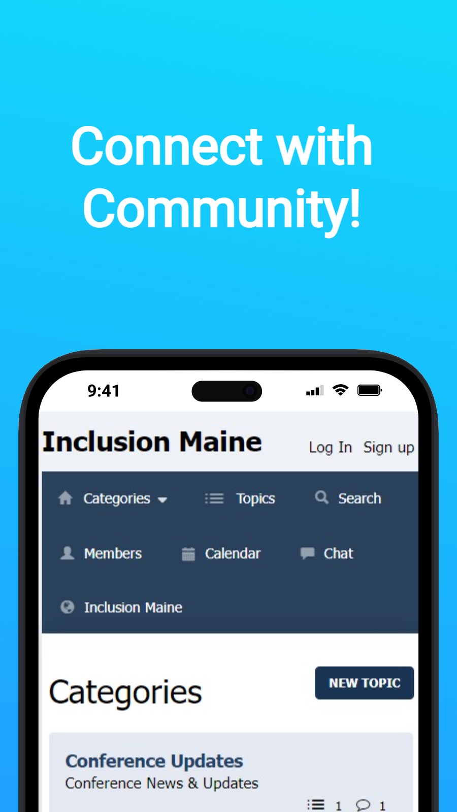 Connect with Community!
