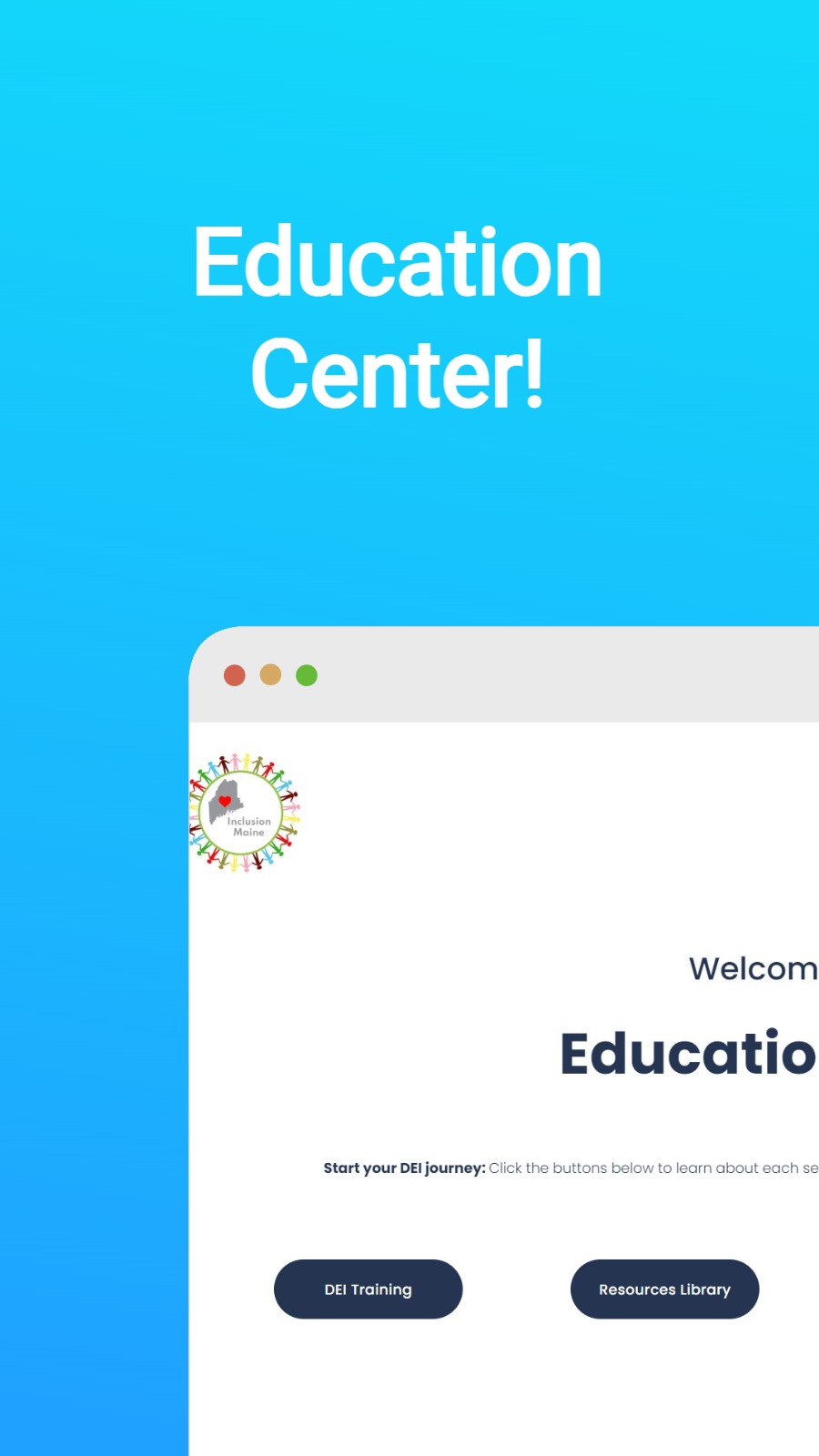 Education Center!