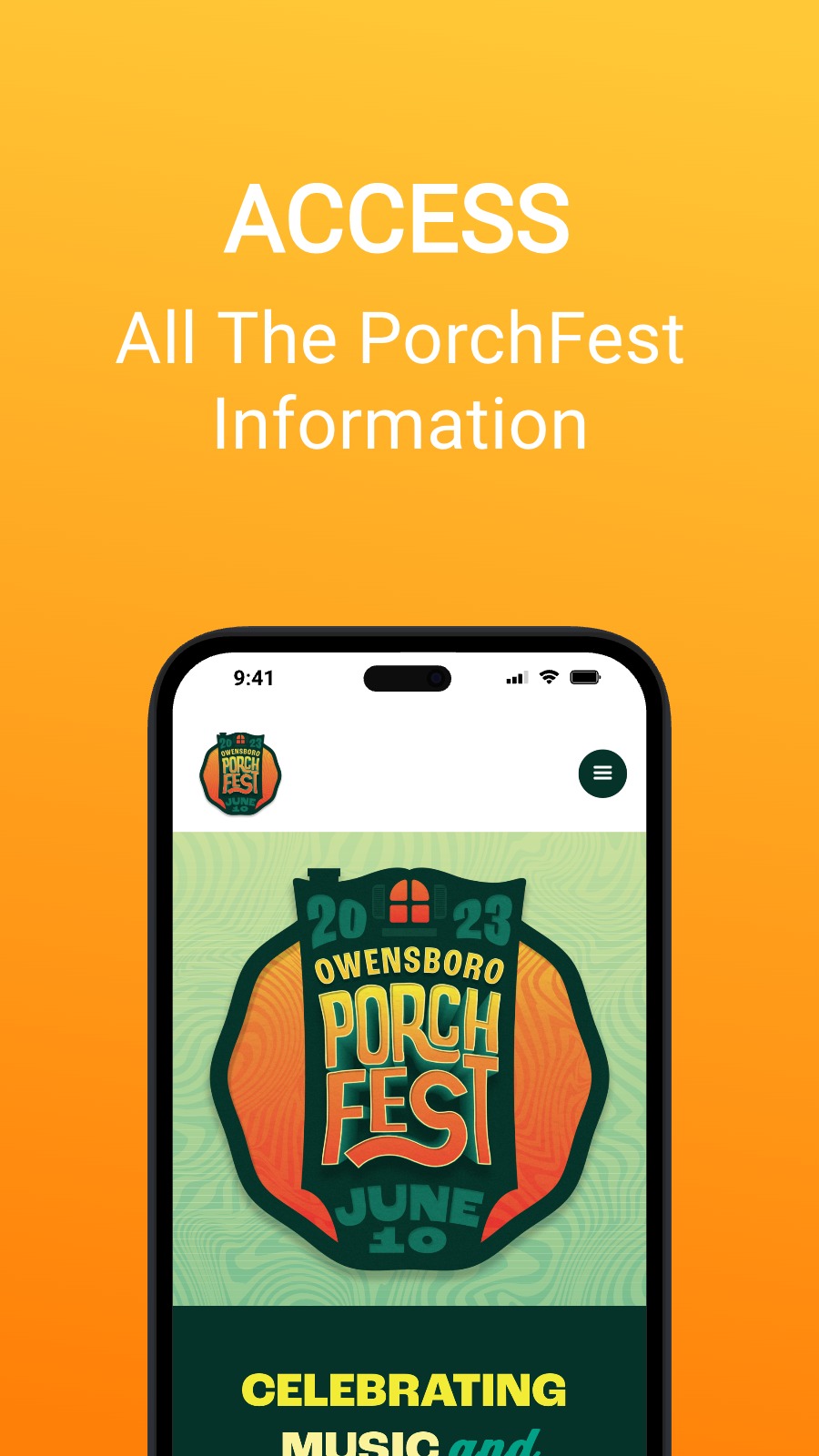 ACCESS - All The PorchFest Information