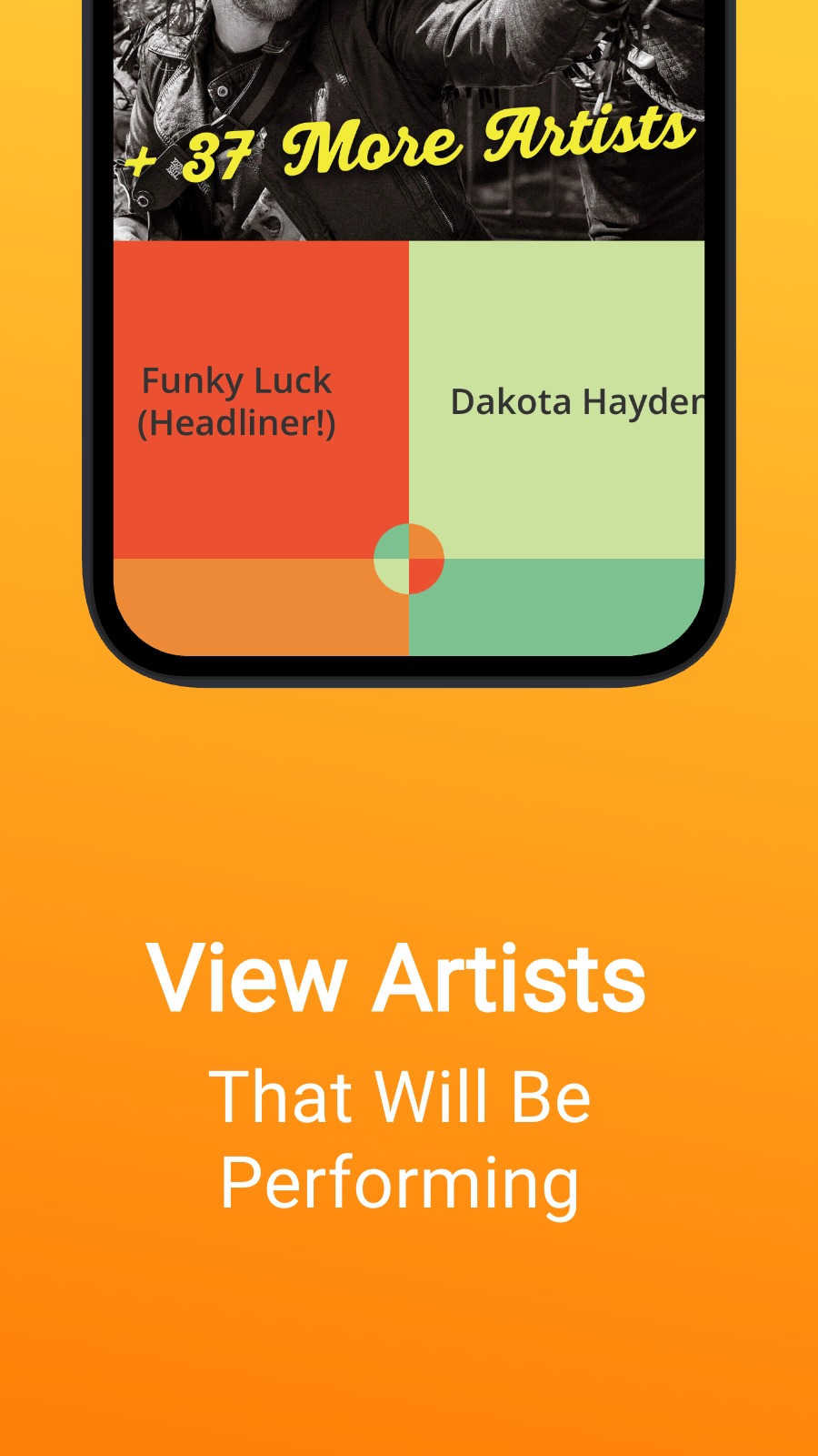 View Artists - That Will Be Performing