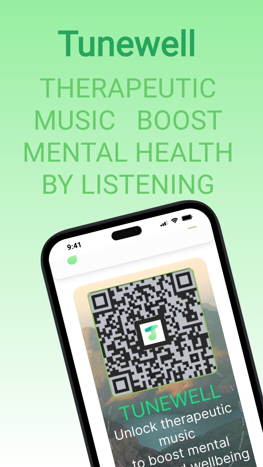 Tunewell - THERAPEUTIC MUSIC BOOST MENTAL HEALTH BY LISTENING