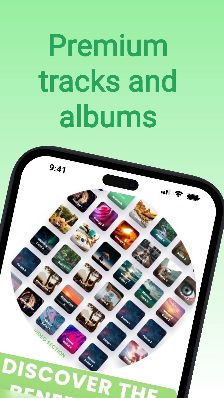 Premium tracks and albums