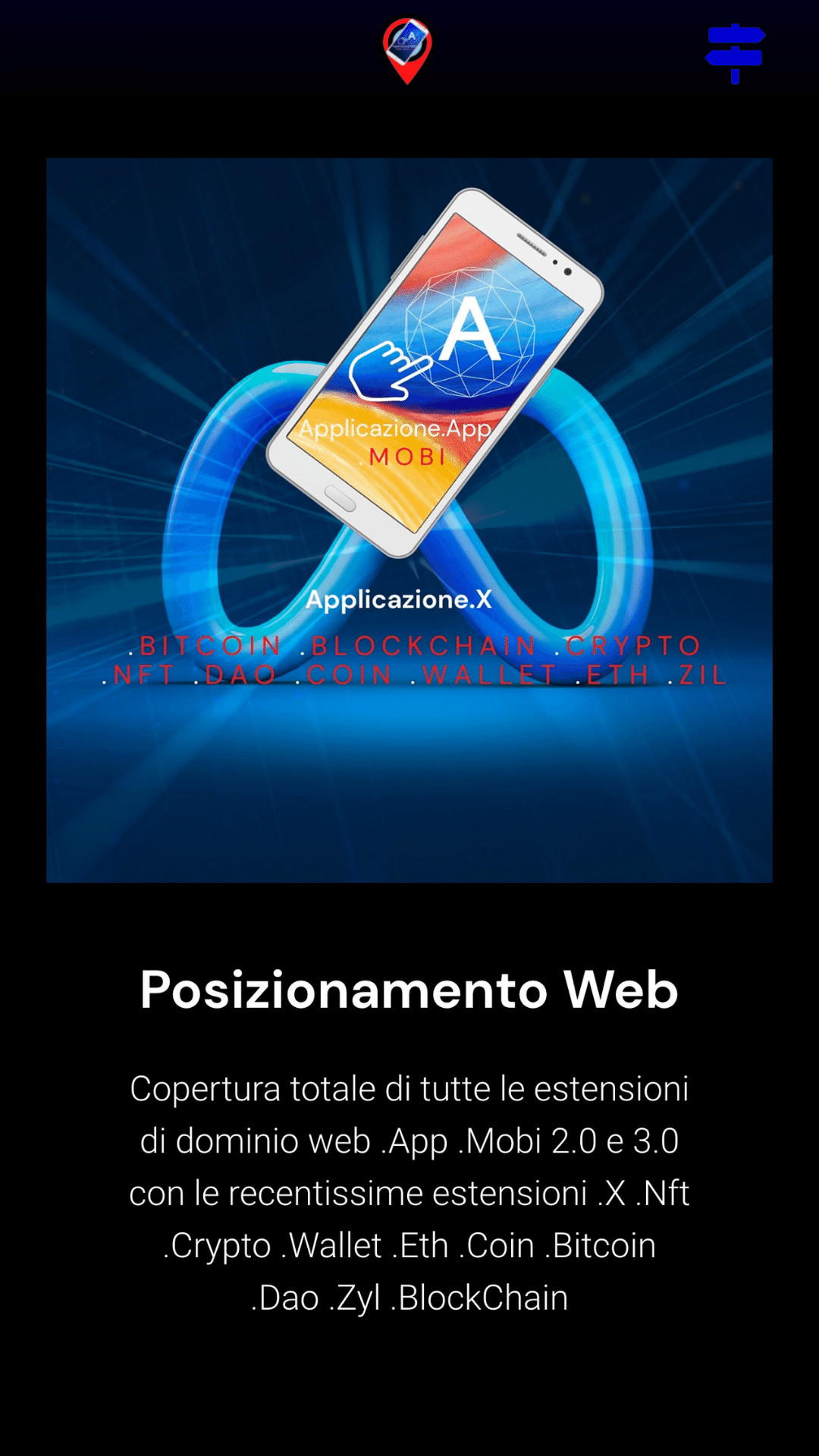 PORTA NEL FUTURO LA TUA ATTIVITÀ ATTRAVERSO UNA PIATTAFORMA PREDISPOSTA PER IL WEB 3.0