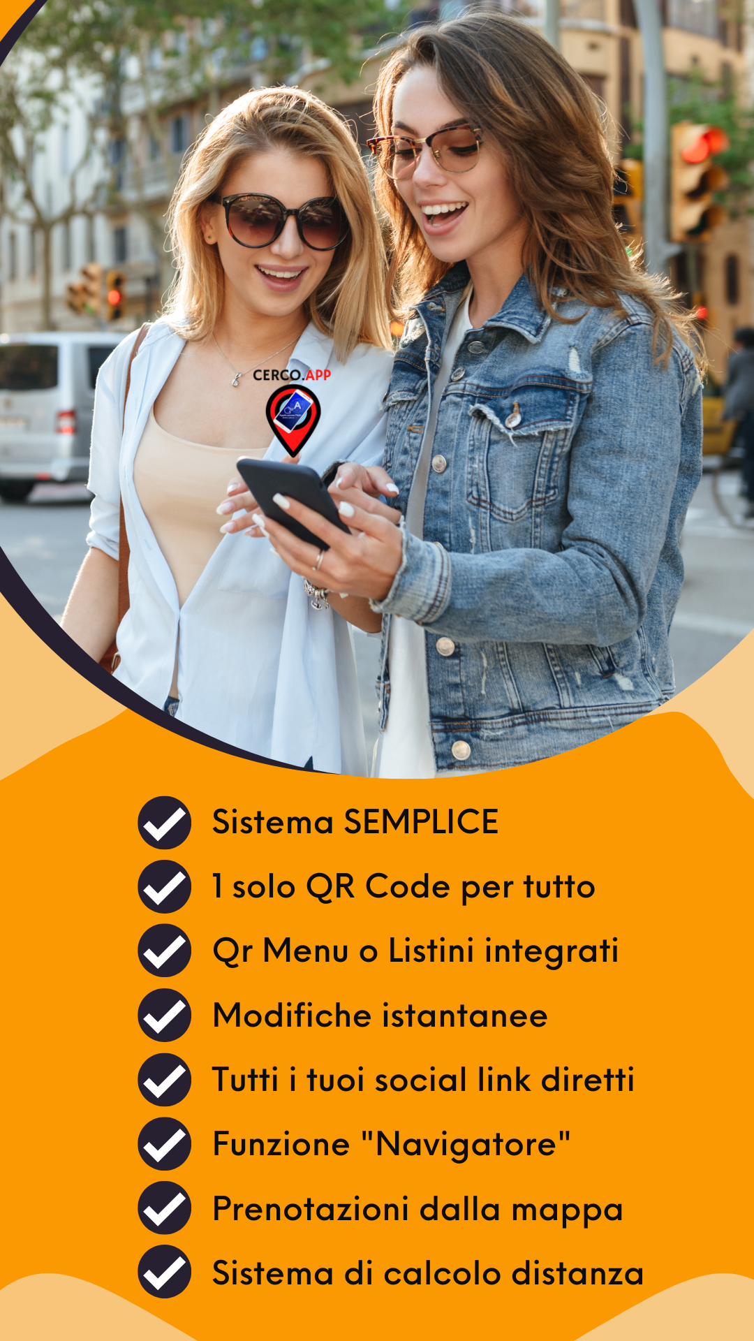 1 SOLO QRCODE PER TUTTO QRMENU LISTINI INTEGRATI MODIFICHE ISTANTANEE FUNZIONE NAVIGATORE