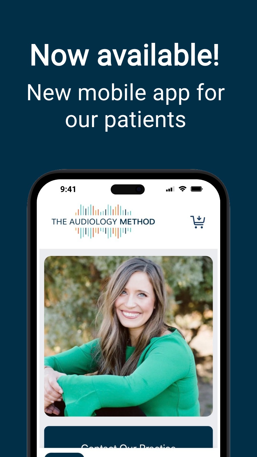 Now available! - New mobile app for our patients
