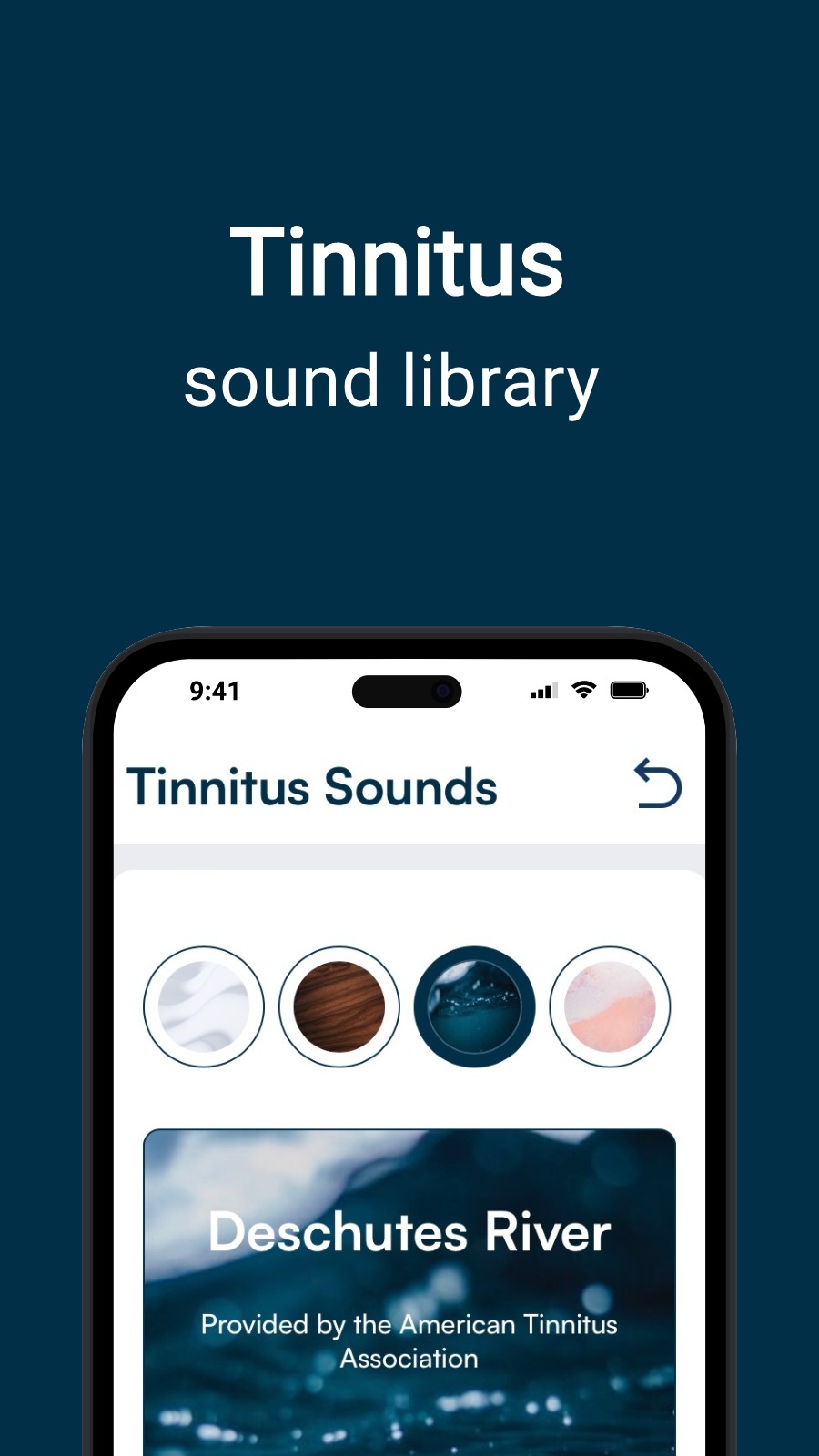 Tinnitus - sound library 