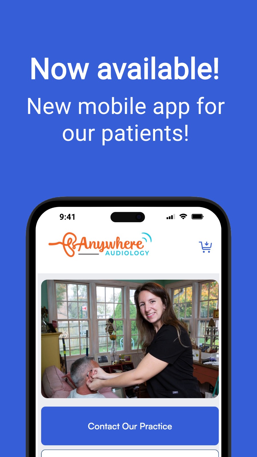 Now available! - New mobile app for our patients!