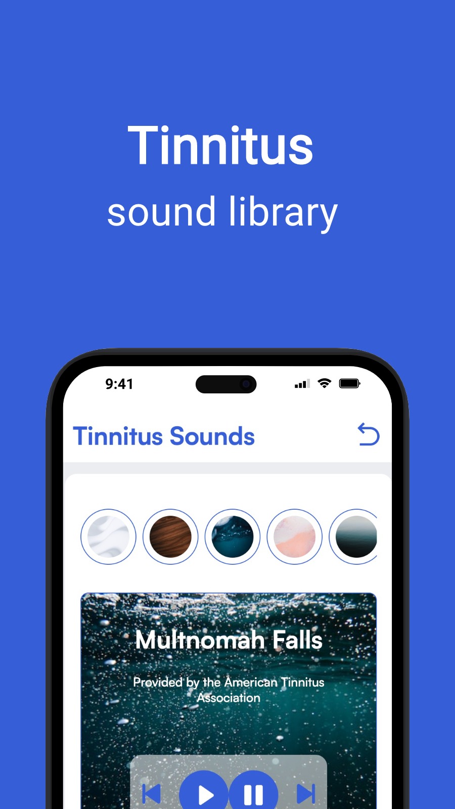 Tinnitus - sound library