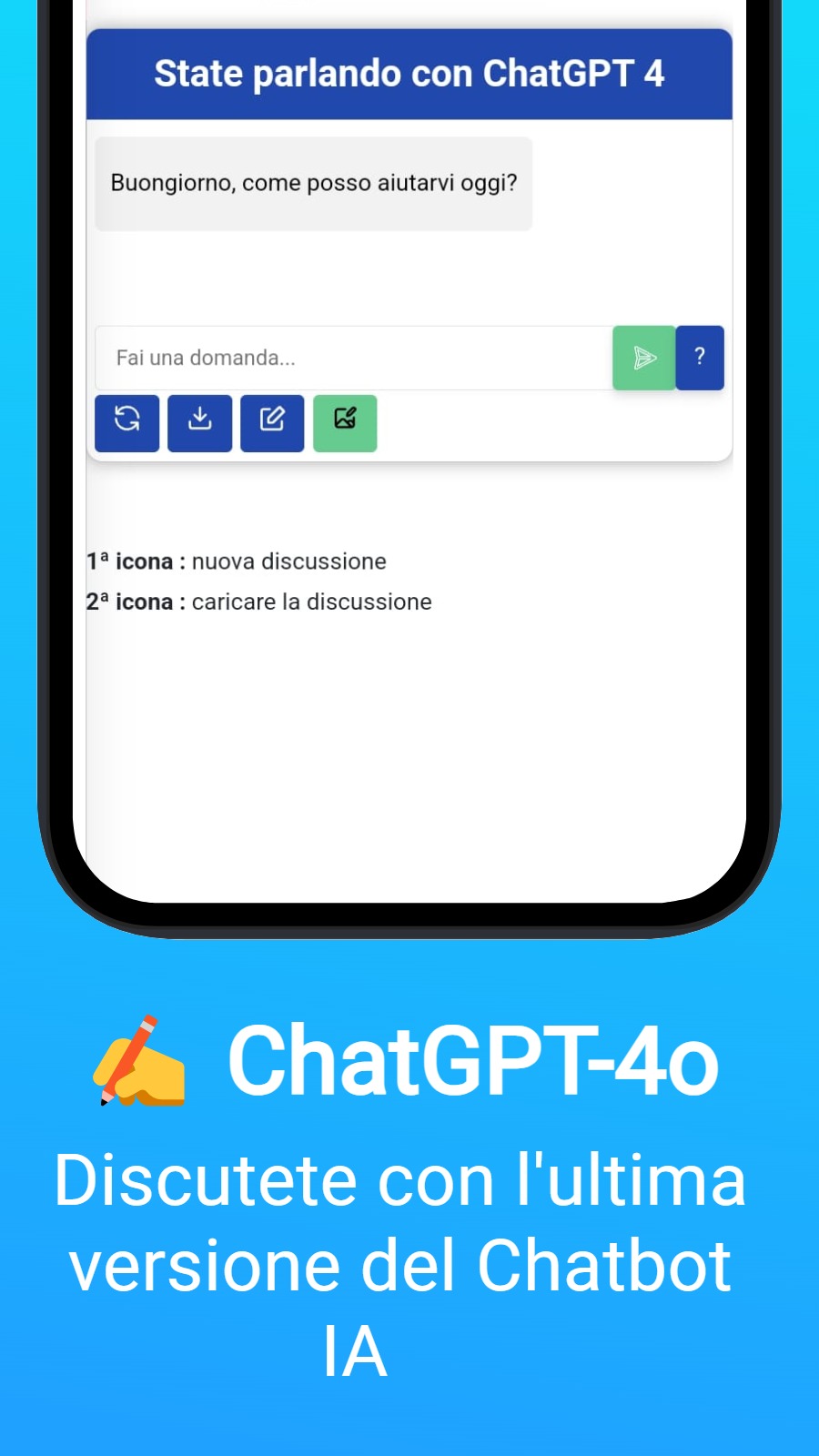 ✍️ ChatGPT-4o - Discutete con l‘ultima versione del Chatbot IA     