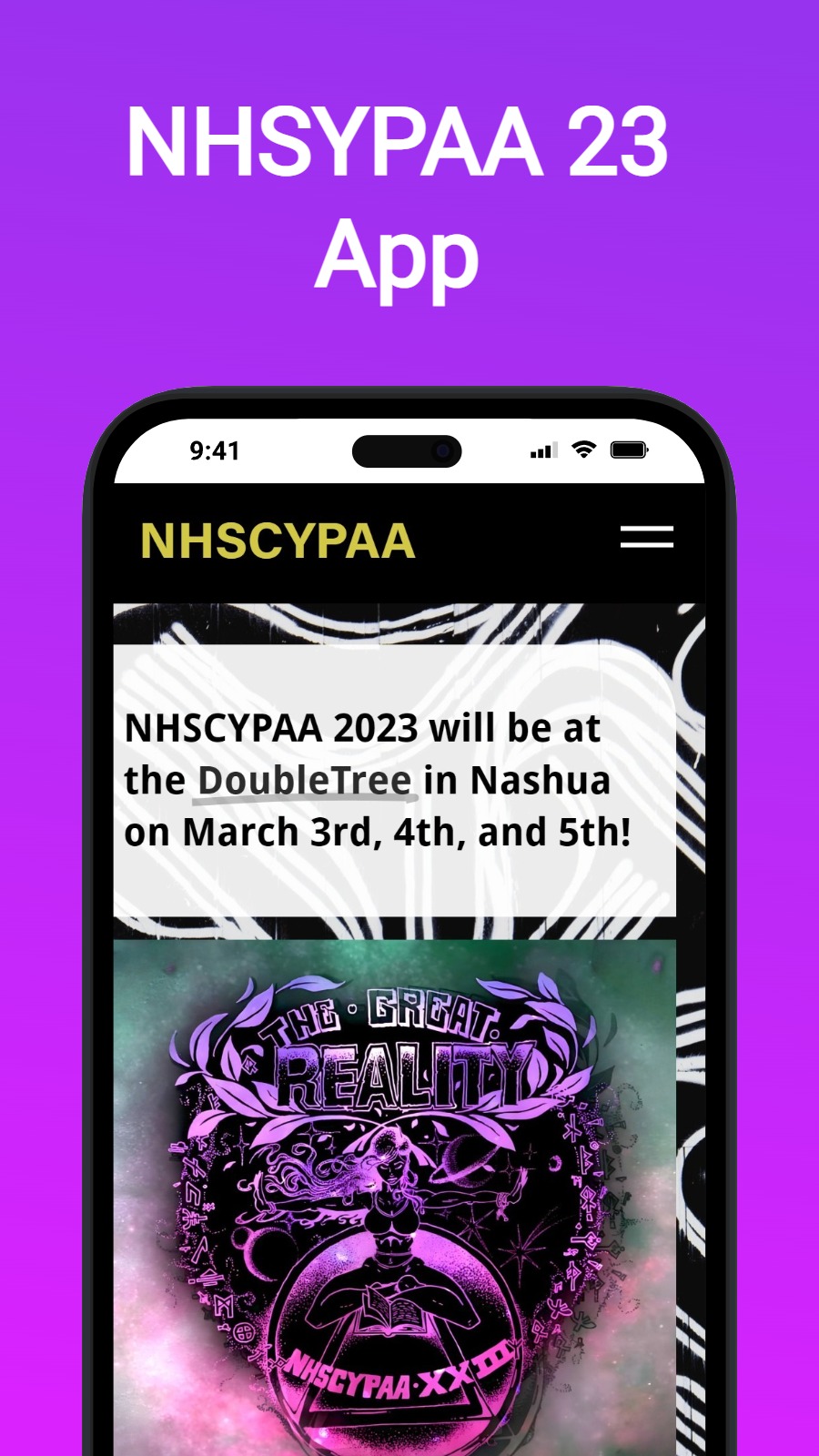 NHSYPAA 23 App