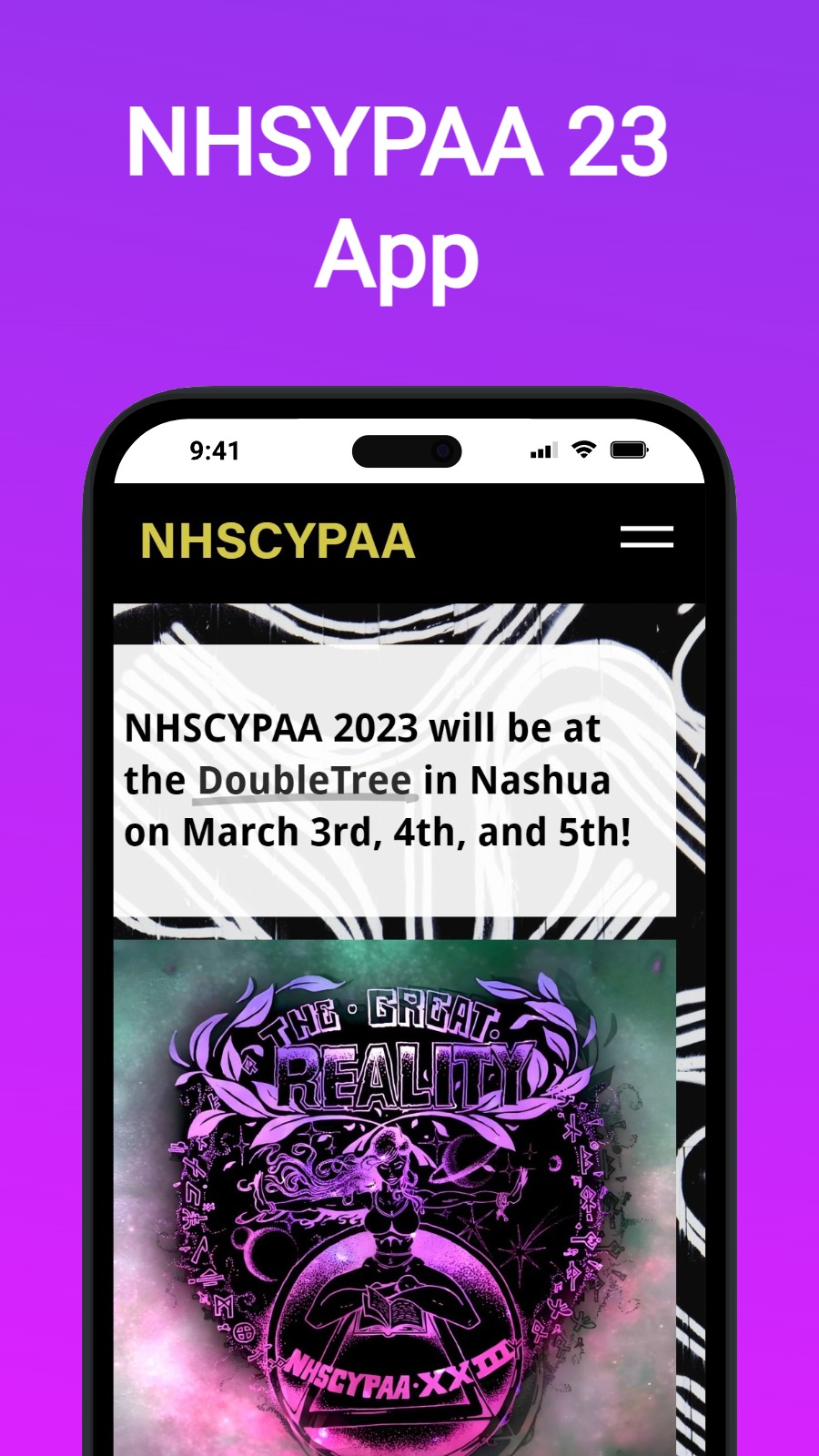 NHSYPAA 23 App