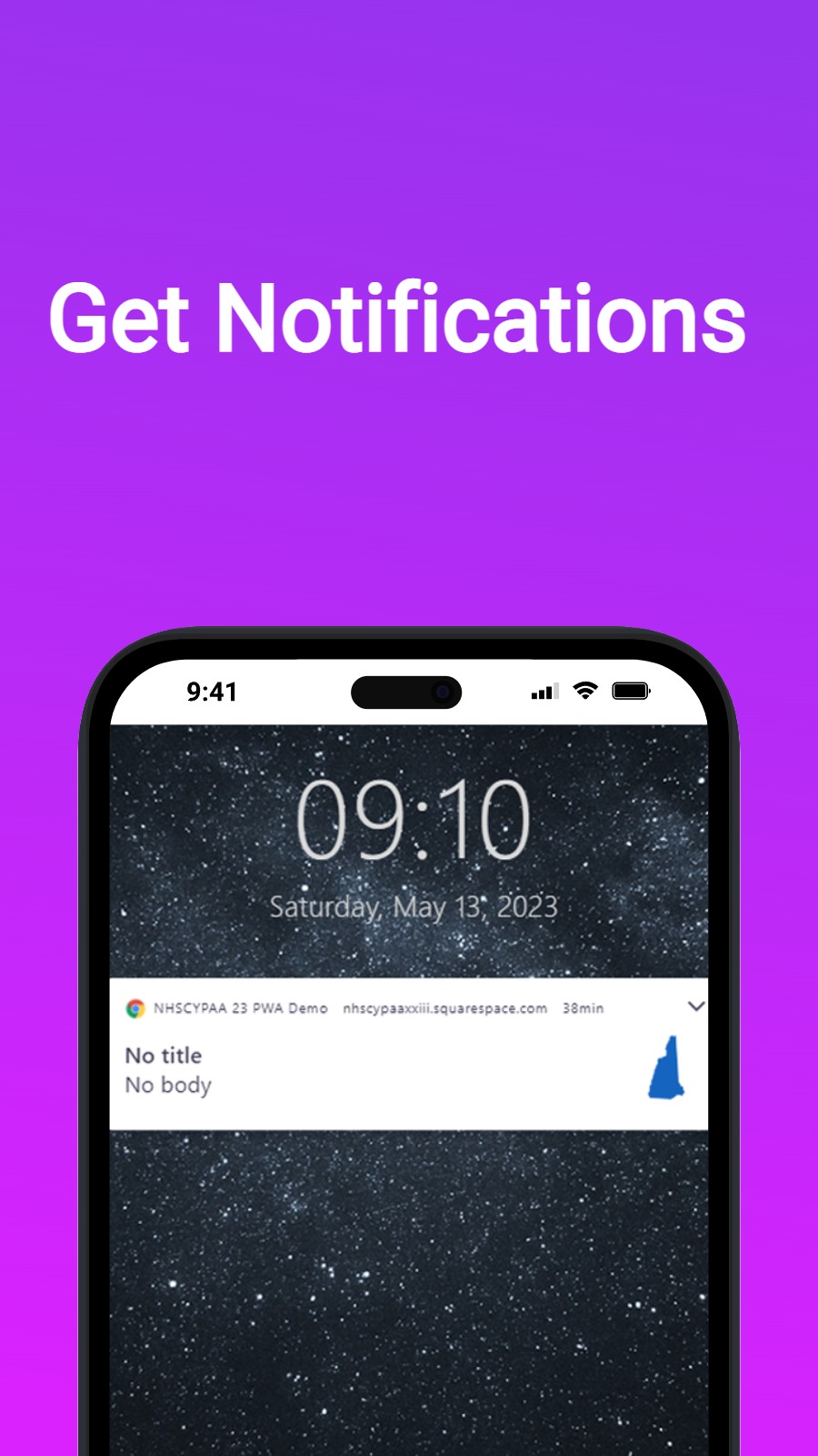 Get Notifications