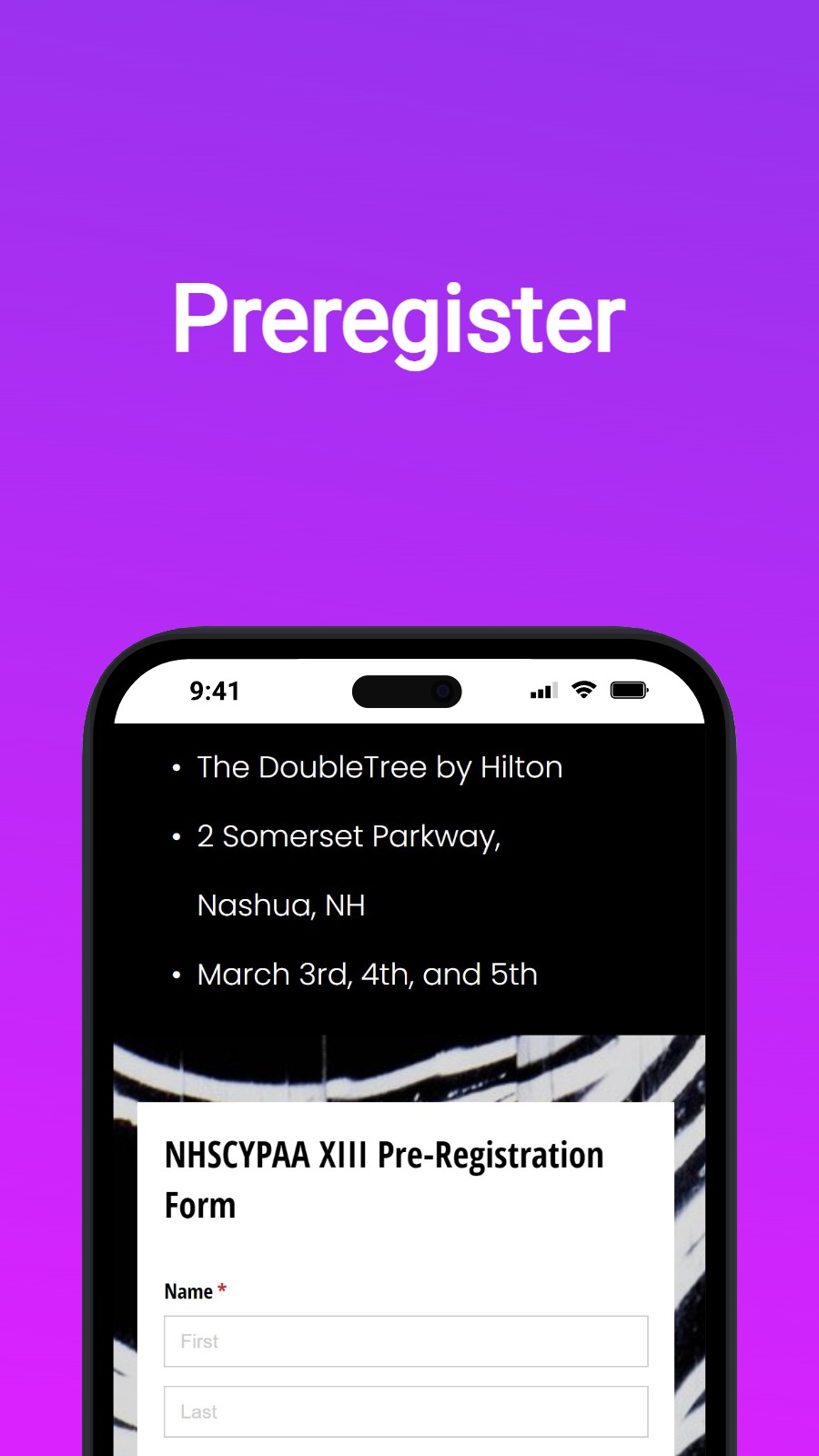 Preregister