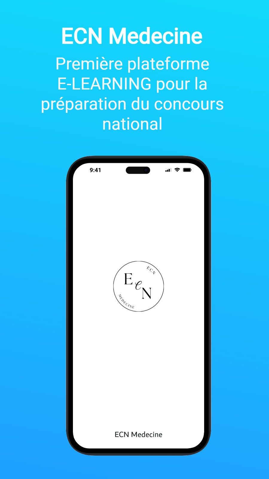 ECN Medecine - Première plateforme E-LEARNING pour la préparation du concours national