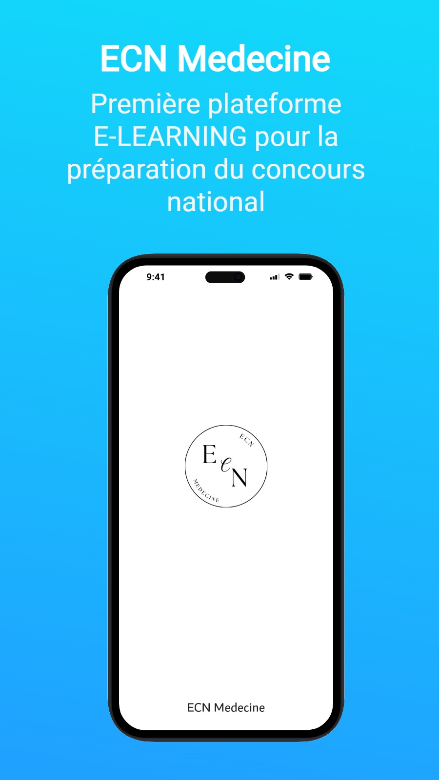 ECN Medecine - Première plateforme E-LEARNING pour la préparation du concours national