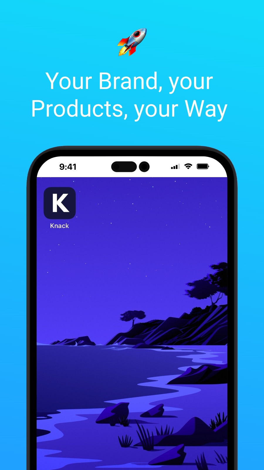 🚀 - Your Brand, your Products, your Way