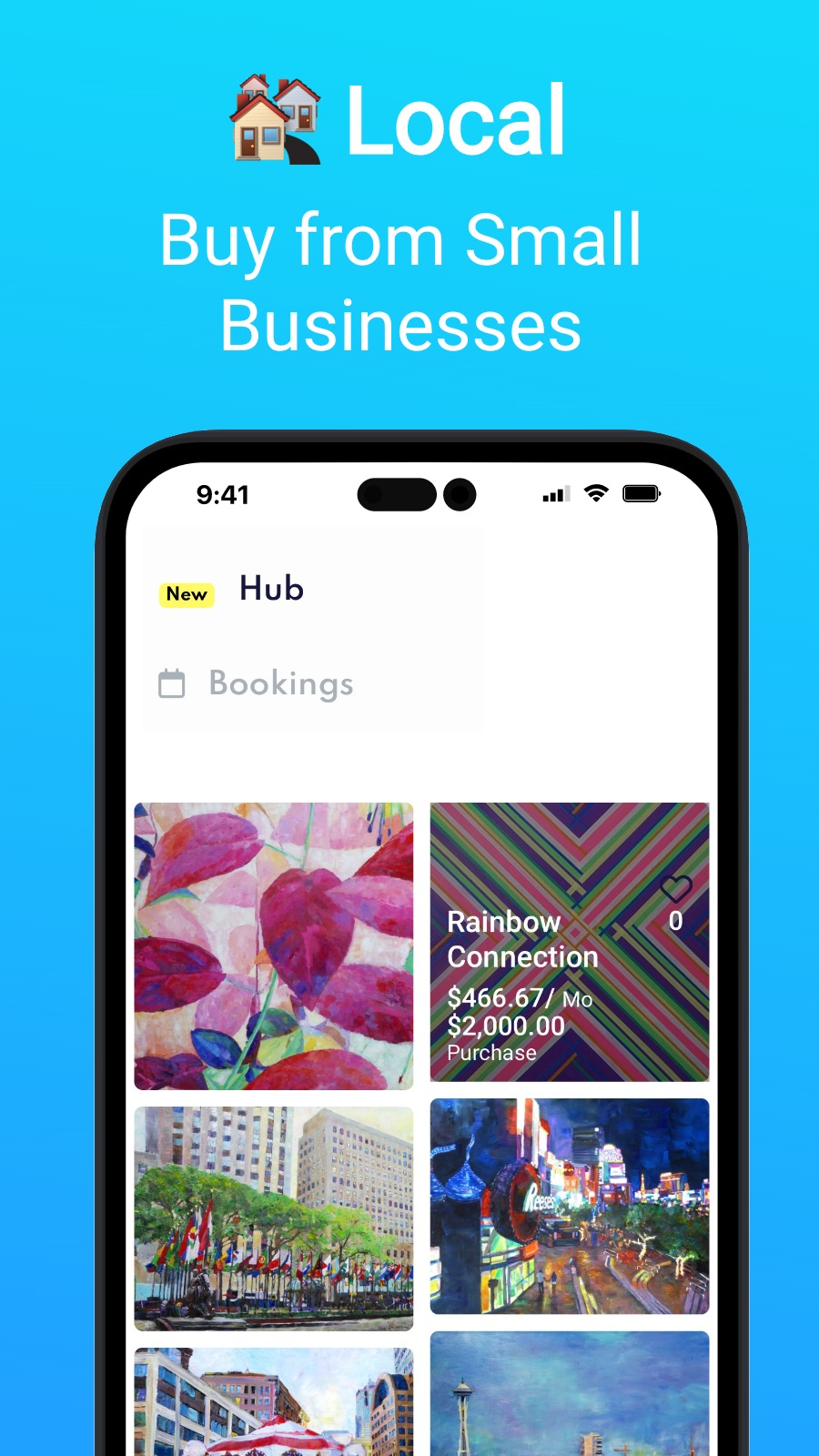🏘️ Local - Buy from Small Businesses