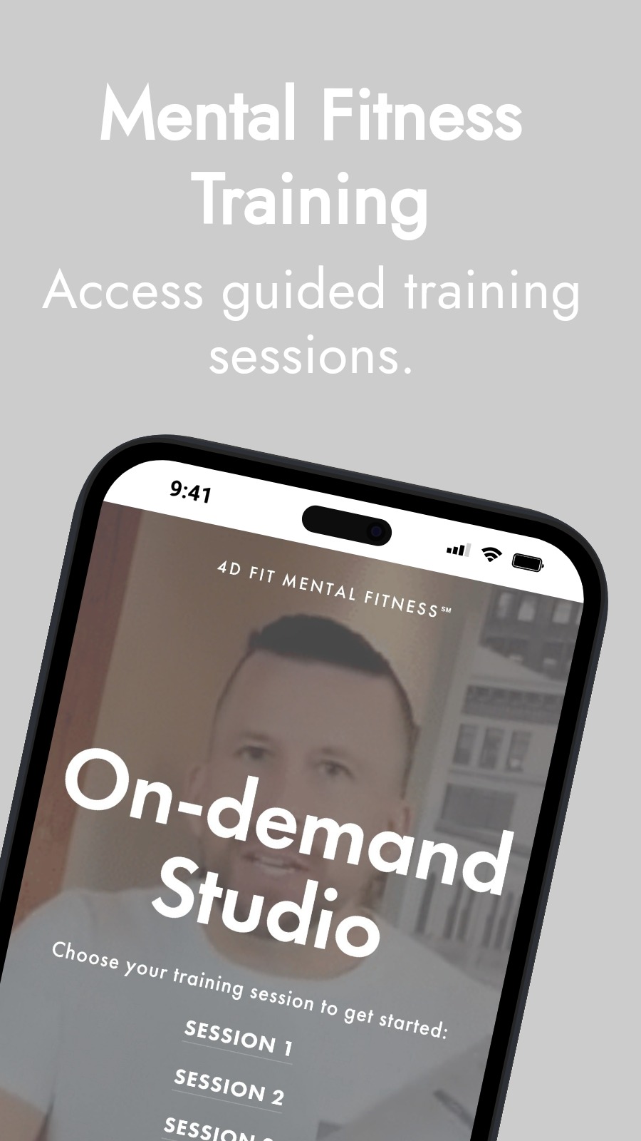 Mental Fitness Training - Access guided training sessions.