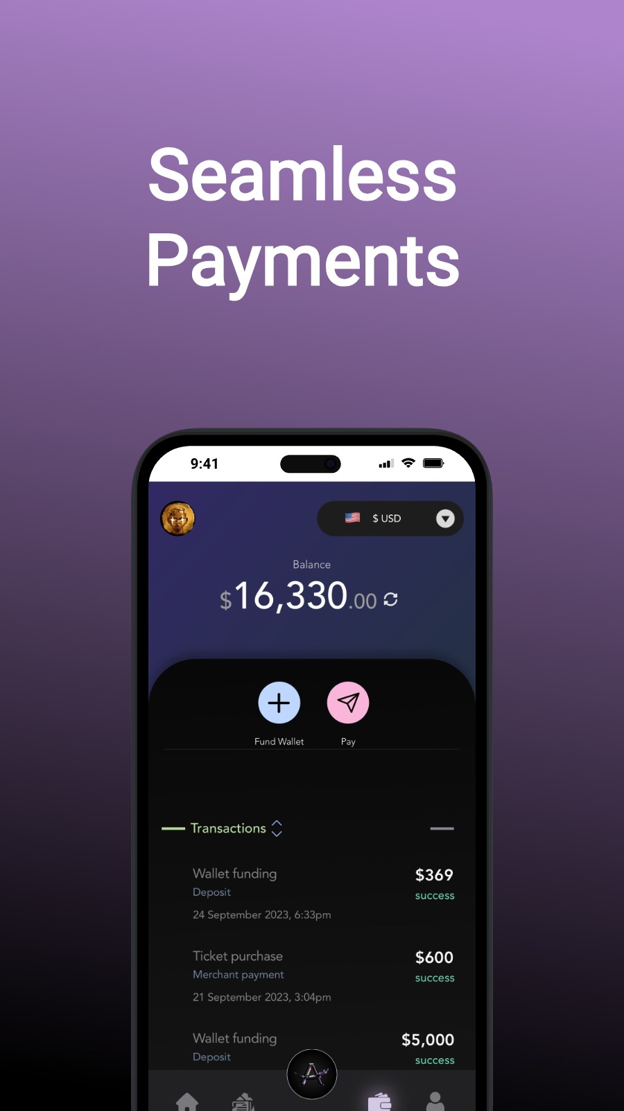 Seamless Payments