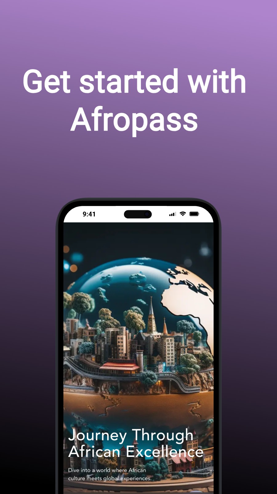 Get started with Afropass