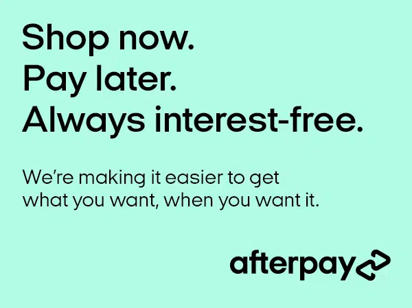 Afterpay available app-wide