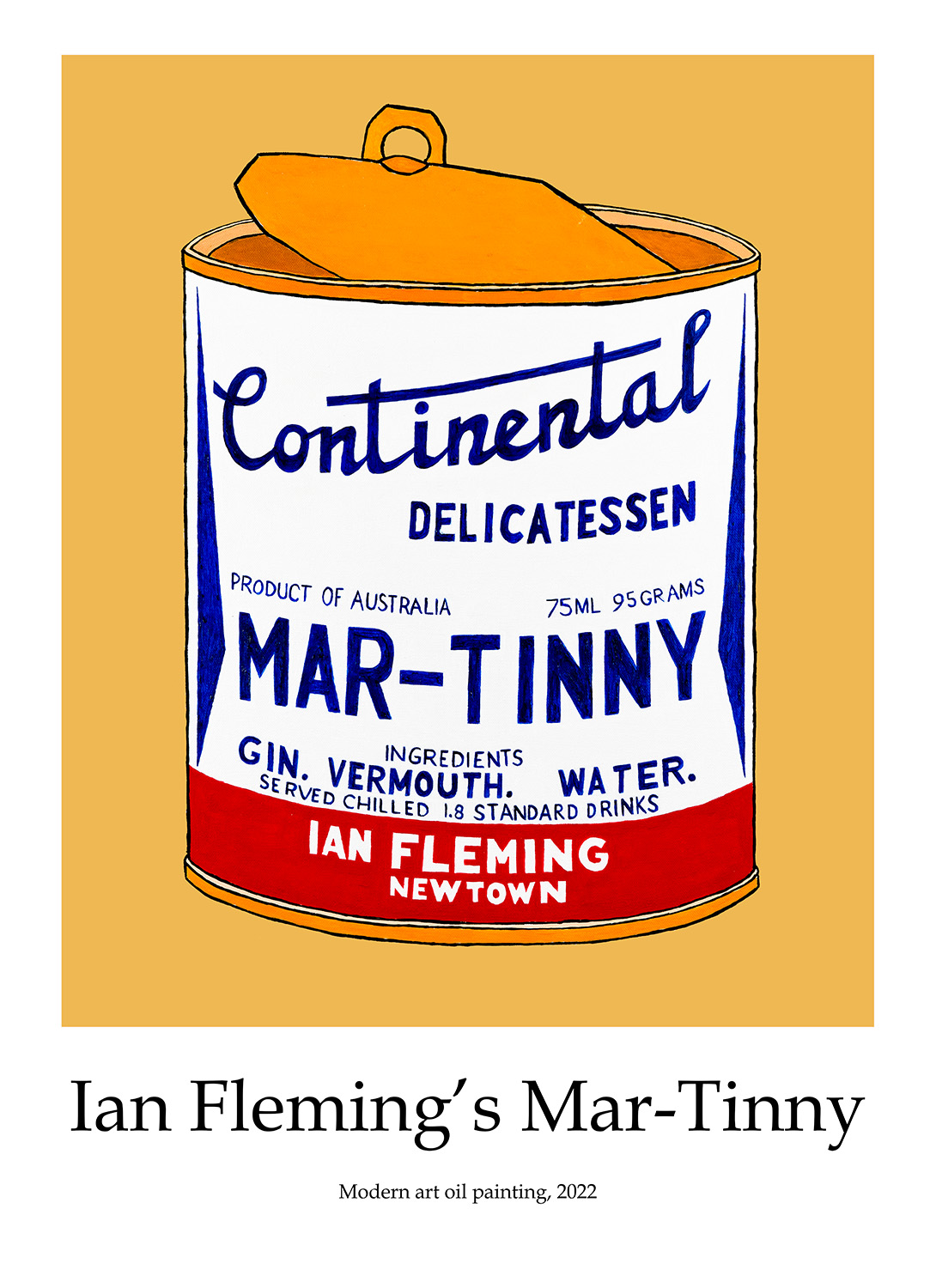 Ian Fleming's Mar-Tinny