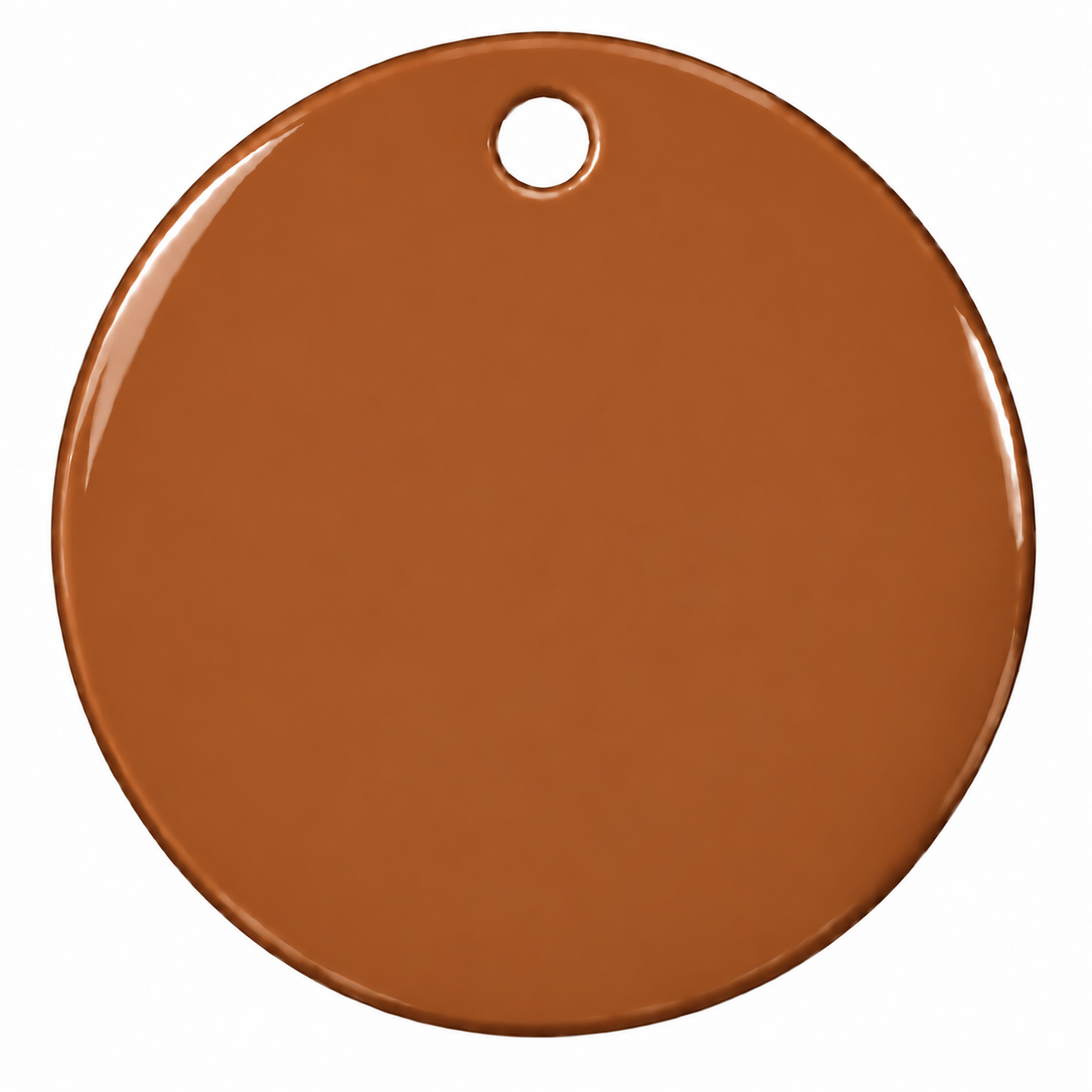 RAL 8023 SMOOTH GLOSSY