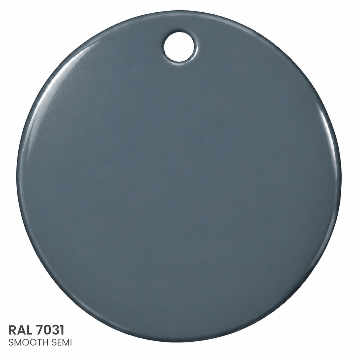 RAL 7031 SMOOTH SEMI
