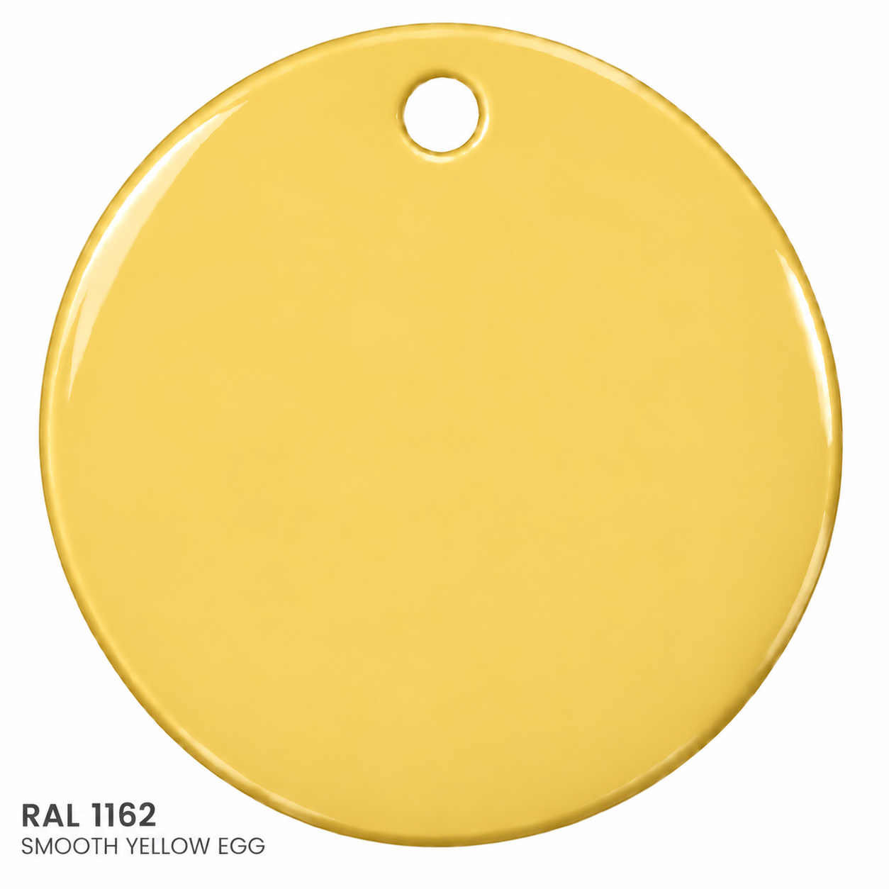 RAL 1162 SMOOTH YELLOW EGG