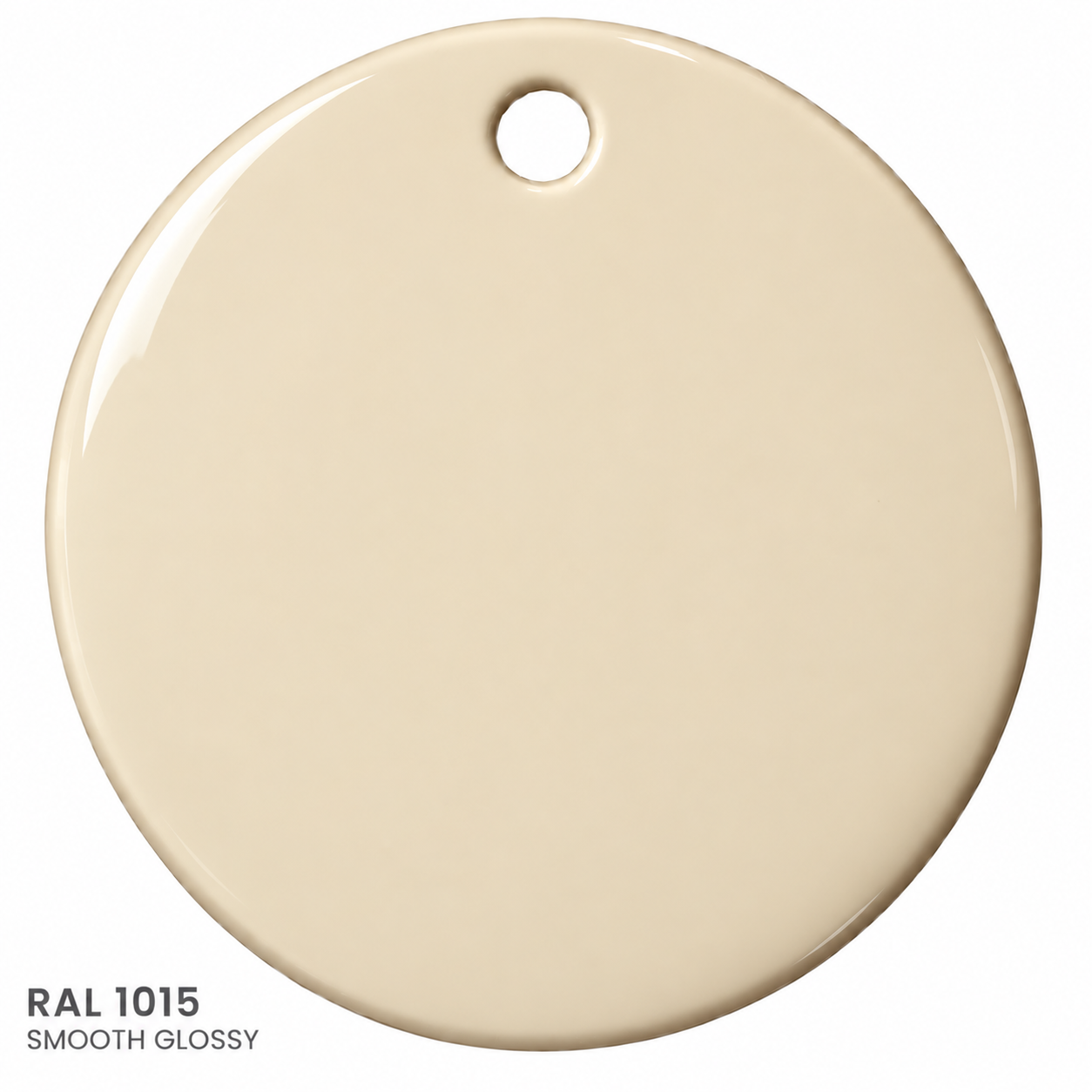 RAL 1015 SMOOTH GLOSSY