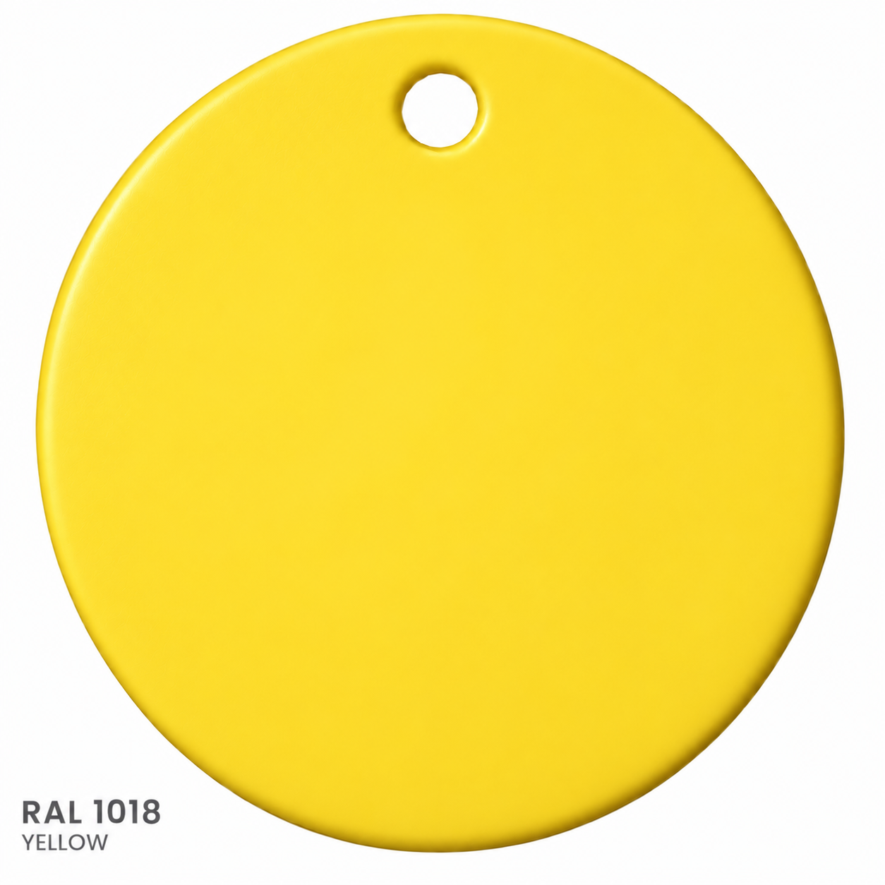 RAL 1018 YELLOW