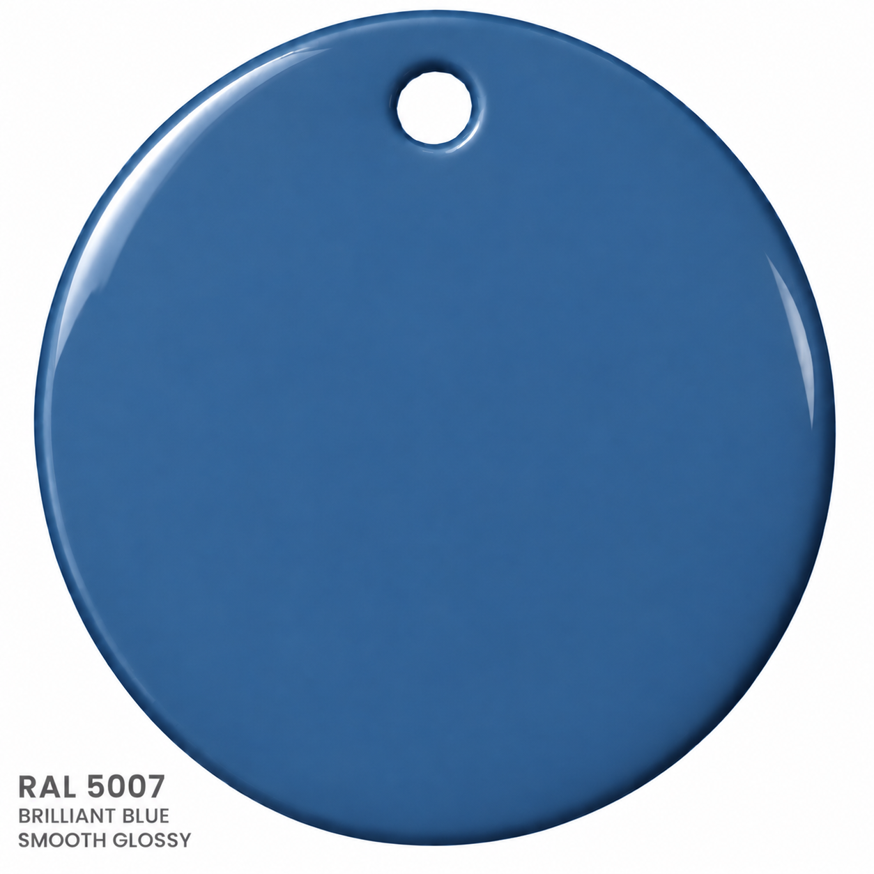 Ral 5007 smooth glossy