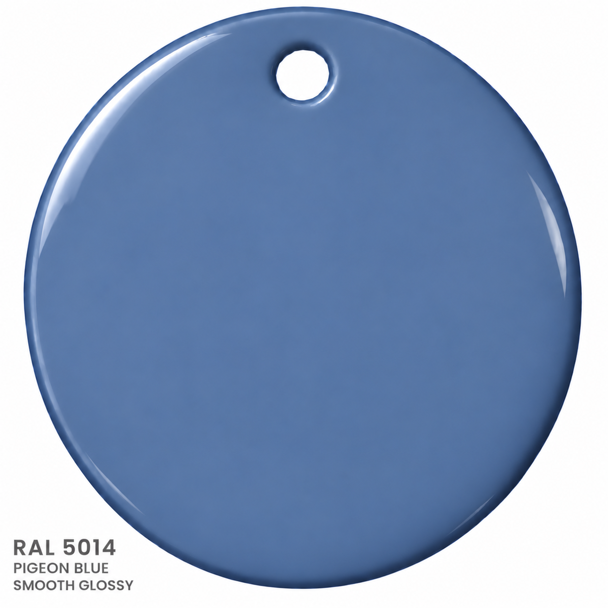 Ral 5014 smooth glossy