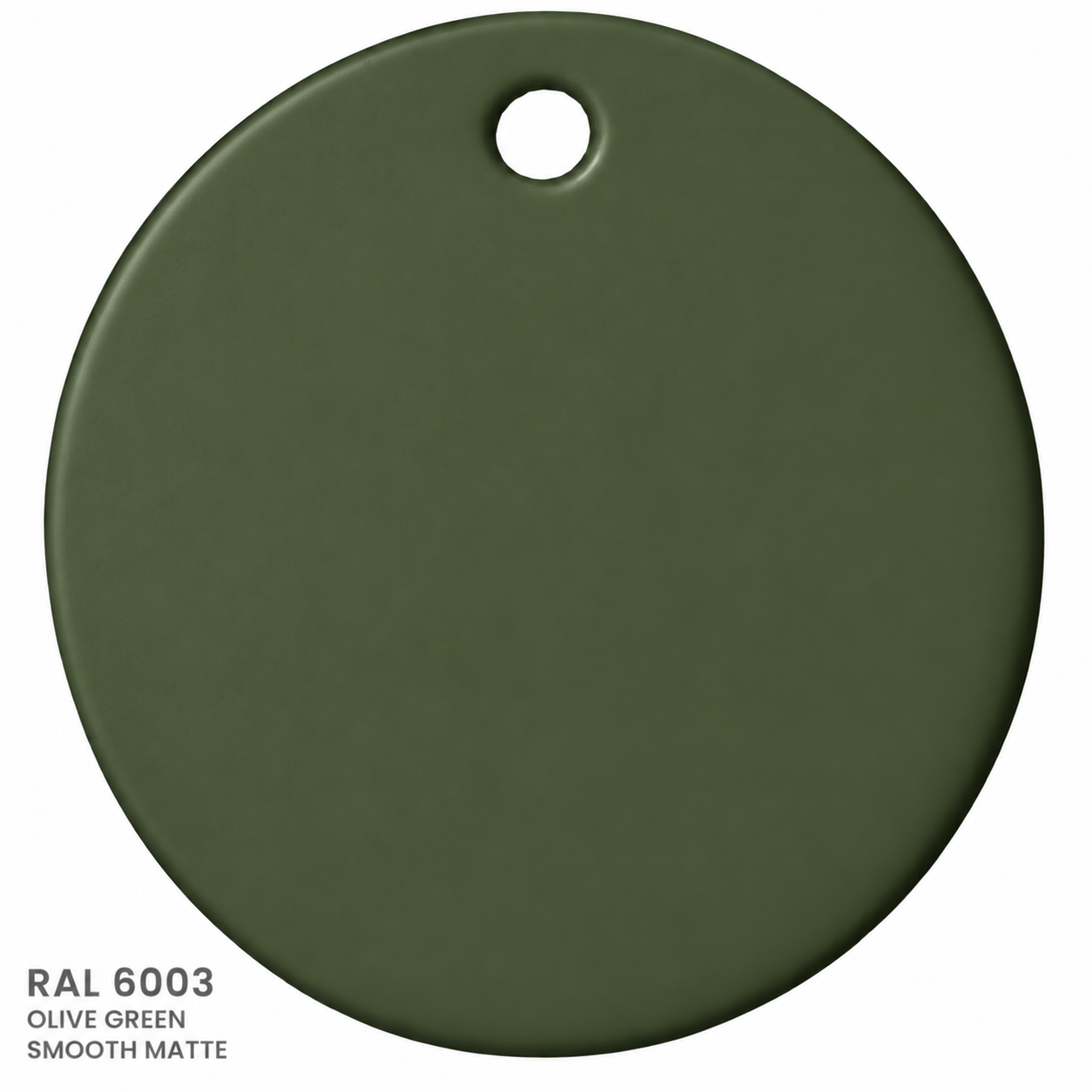 RAL 6003 SMOOTH MATTE