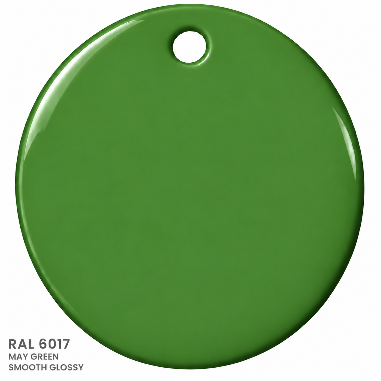 RAL 6017 SMOOTH GLOSY