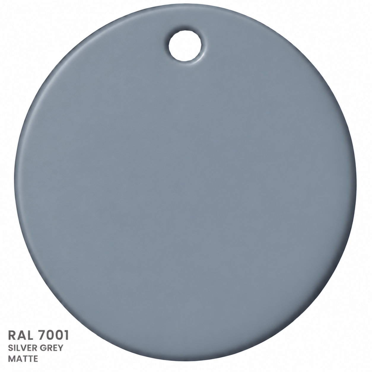 RAL 7001 MATTE