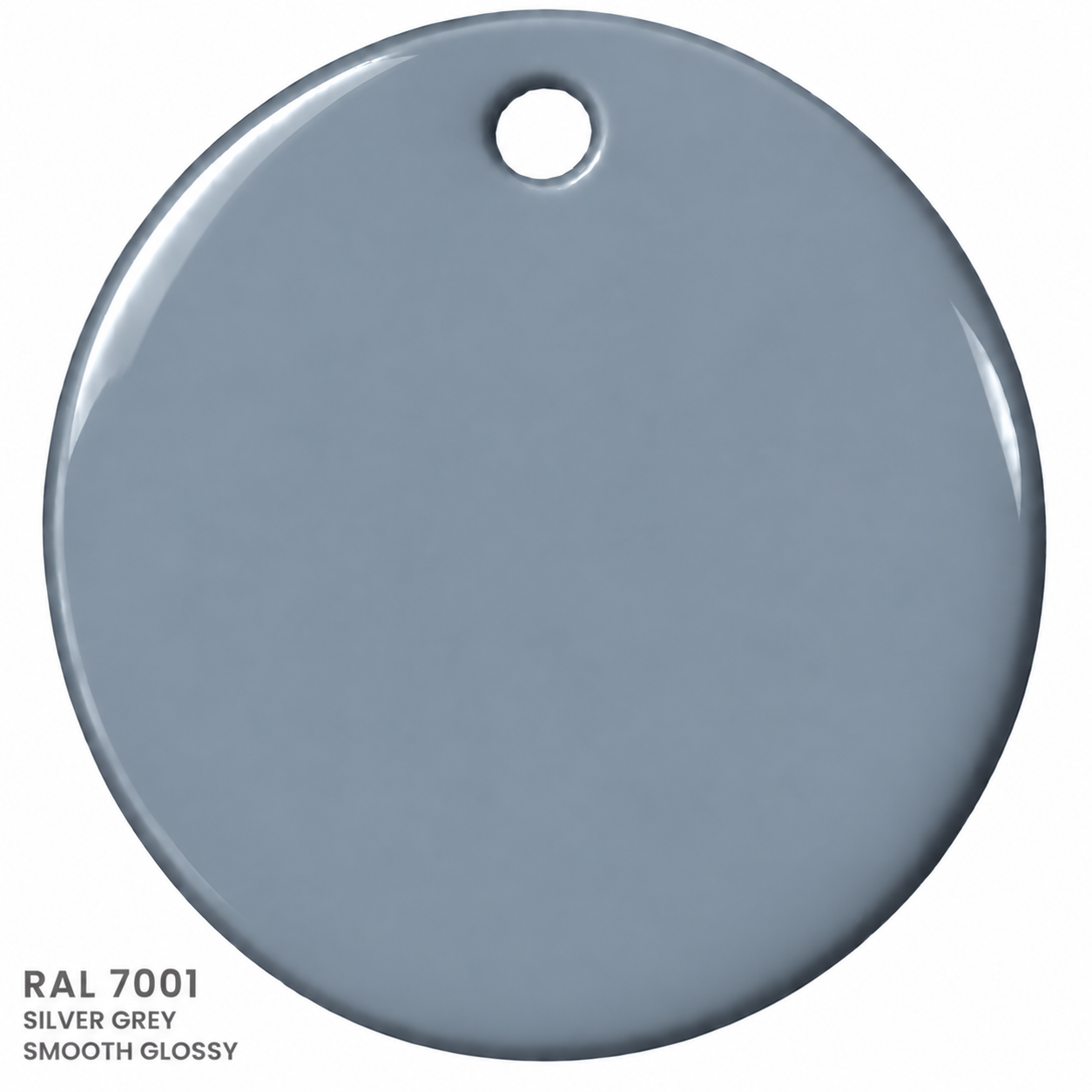 Ral 7001 smooth glossy