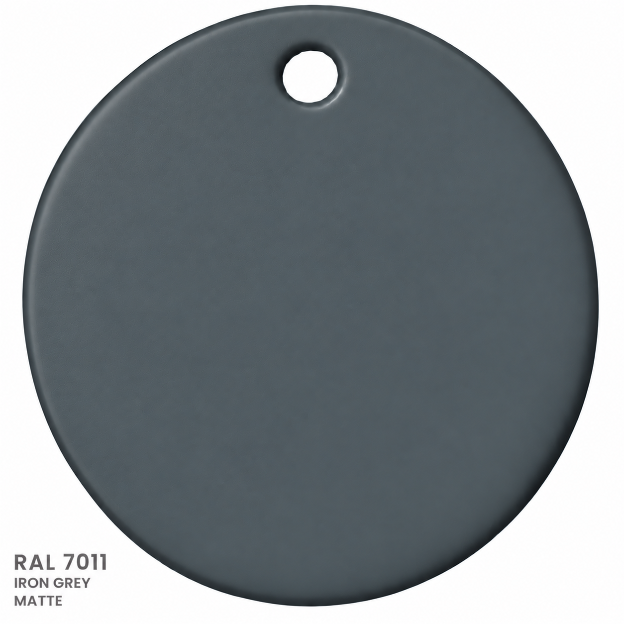 RAL 7011 MATTE