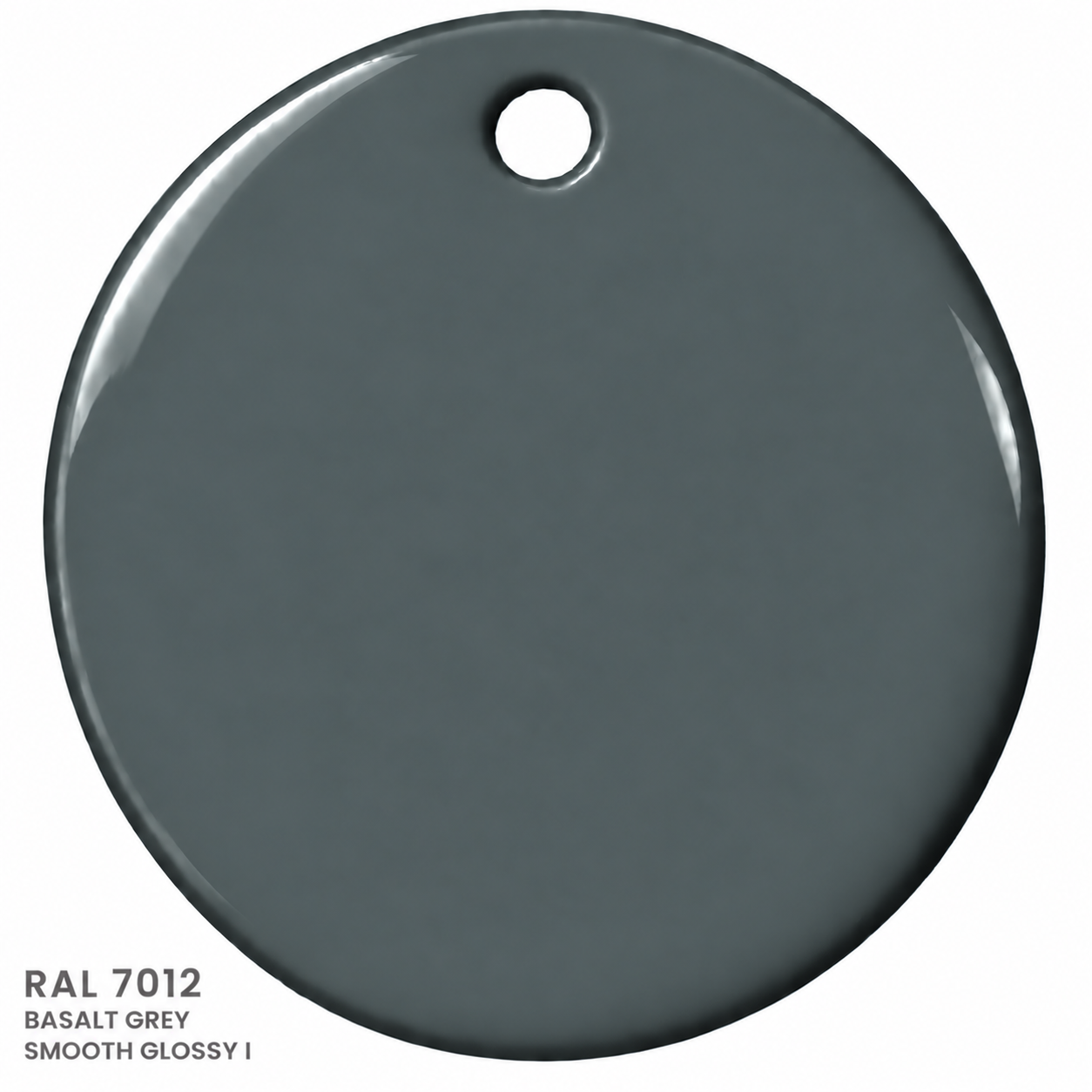 RAL 7012 SMOOTH GLOSSY I