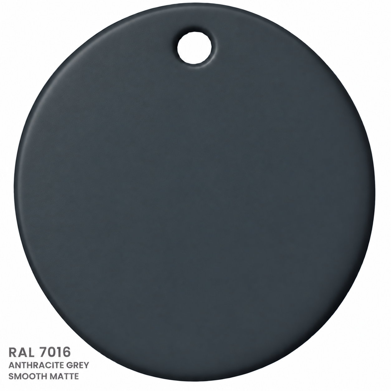RAL 7016 SMOOTH MATTE