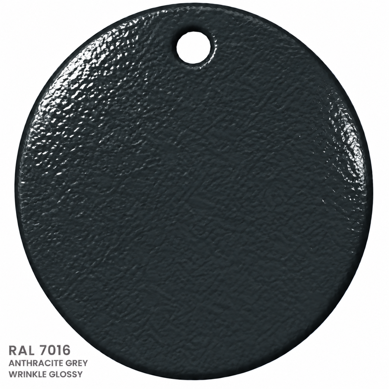 RAL 7016 WRINKLE GLOSSY