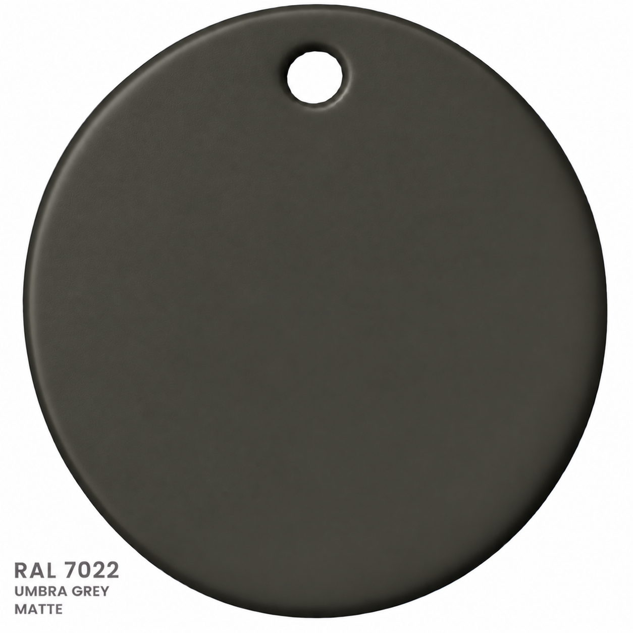 RAL 7022 Matte